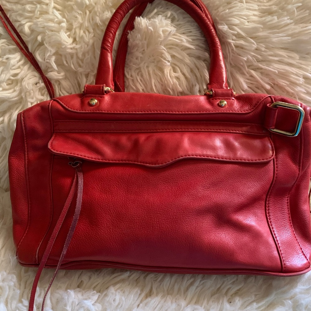 Rebecca Minkoff Red Leather Bag